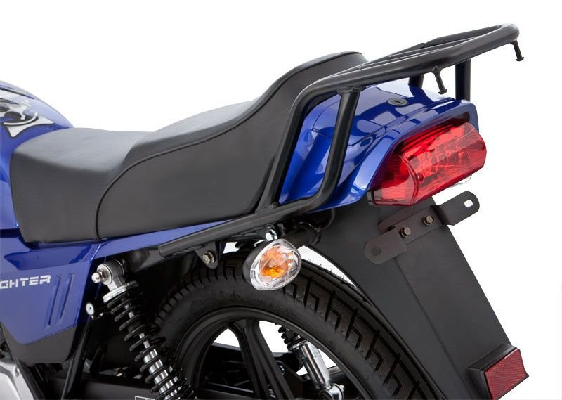 Motorrad Fighter 50 F-S blau 45 km/h Euro 5 Schaltmoped Mokick 50ccm 4 Takt Kleinkraftrad Krad