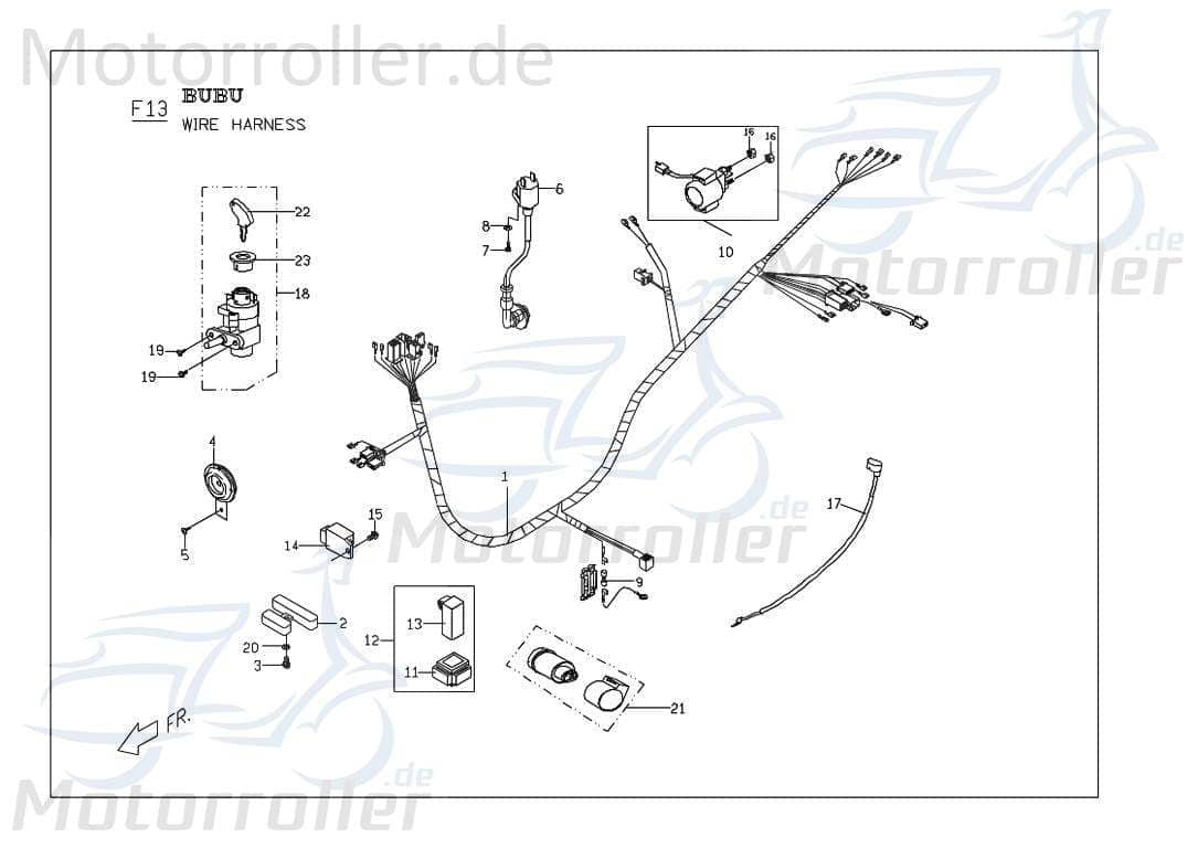 PGO Schlüsselrohling G-Max 50 Schlüssel-Rohling 50ccm 2Takt Motorroller.de Rohschlüssel 125ccm-4Takt Scooter G-Max 125 Ersatzteil Service Inpektion