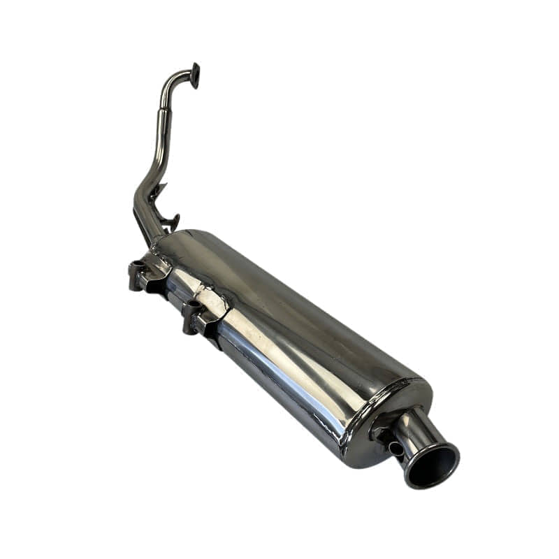 Auspuff komplett Endschalldämpfer AGM-MOTORS 1100201-6