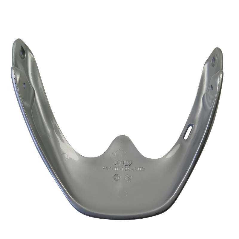 Adly Spoiler hinten silber Thunder Bike TB 125 Roller 125ccm 4Takt Motorroller.de Heckverkleidung 50ccm-2Takt Scooter Air Tec 1 50 LC Service