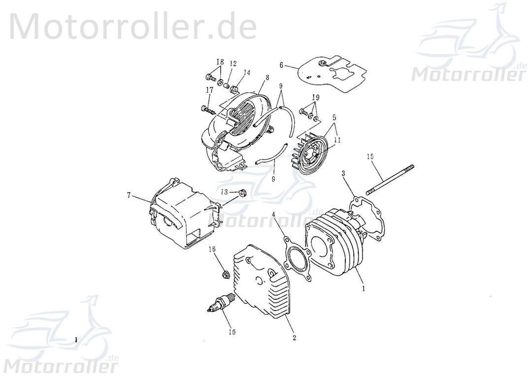 Zündkerze NGK BP7HS, Gruppe B spark plug 5454566