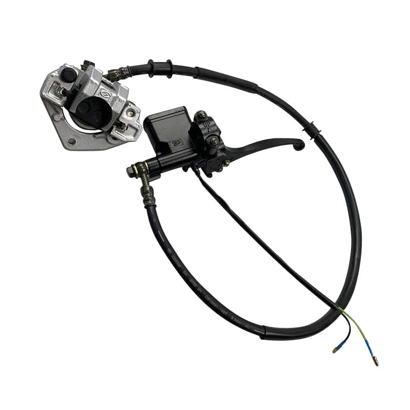 Bremsanlage vorn komplett 1 Kolben silber 1090404-3-1