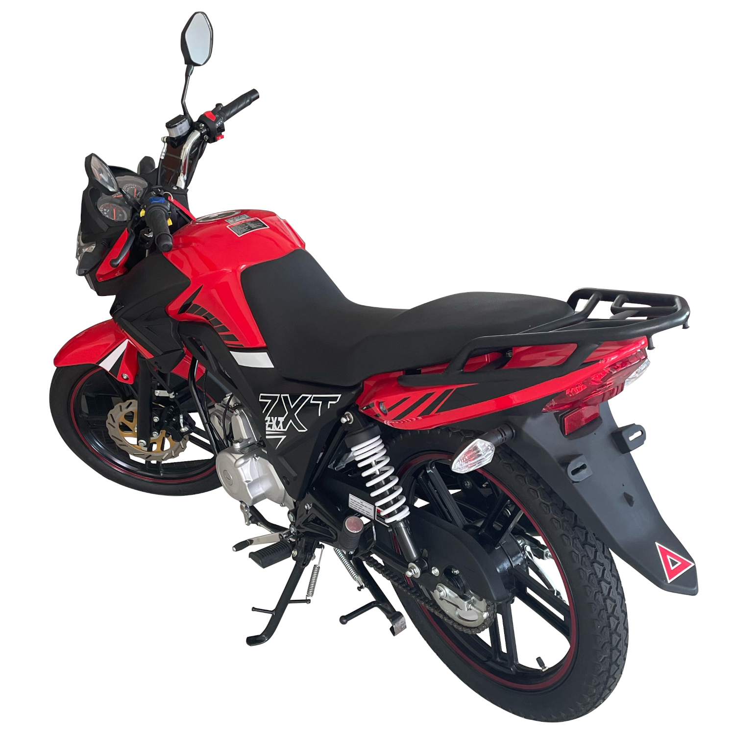 Motorrad Fighter 50 ZXT-RS schwarz 45 km/h Euro 5 Schaltmoped Mokick Kleinkraftrad Krad 4 Takt 50 ccm