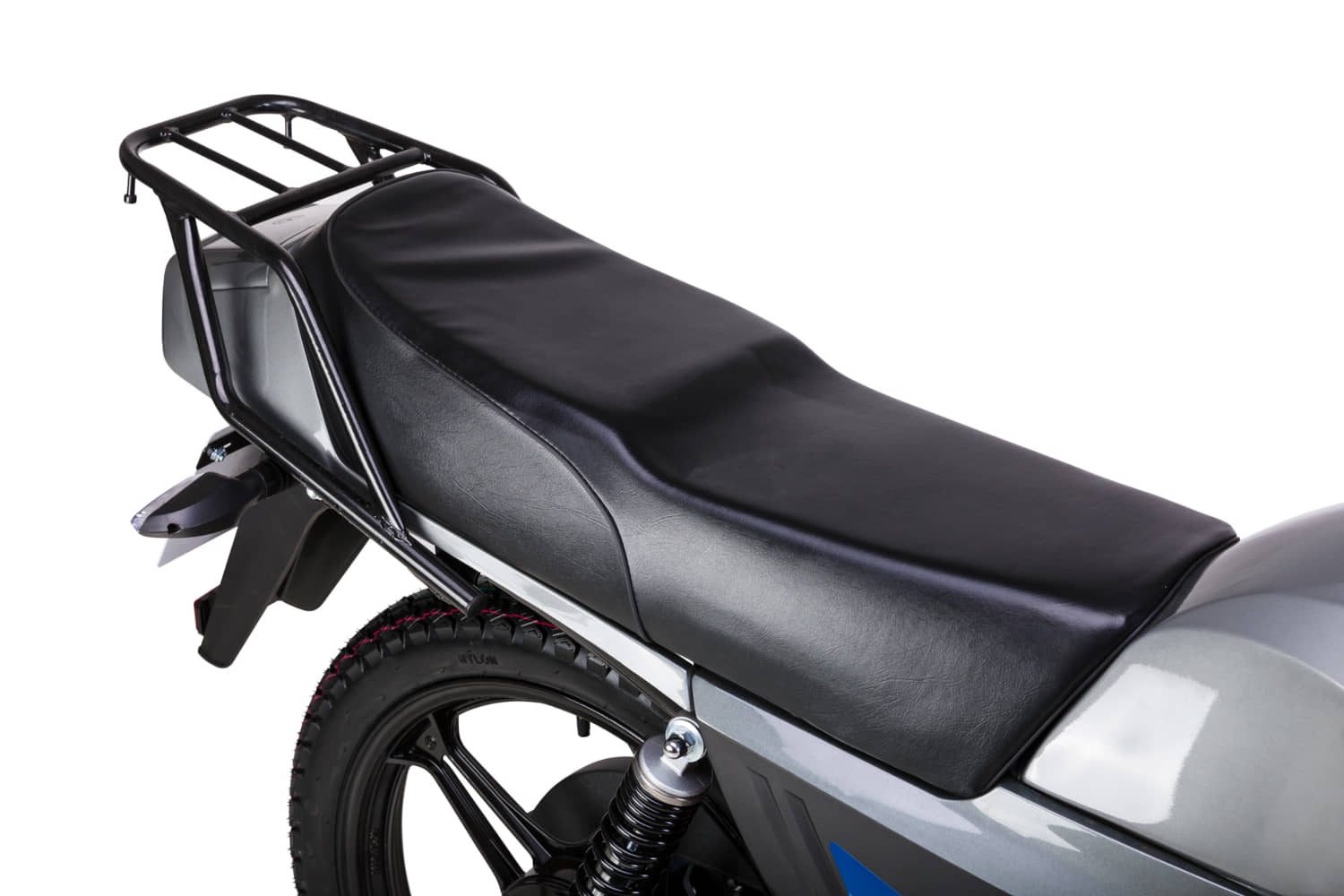 Motorrad Fighter 50 C-RS grau 45 km/h Euro 5 Schaltmoped Mokick Kleinkraftrad