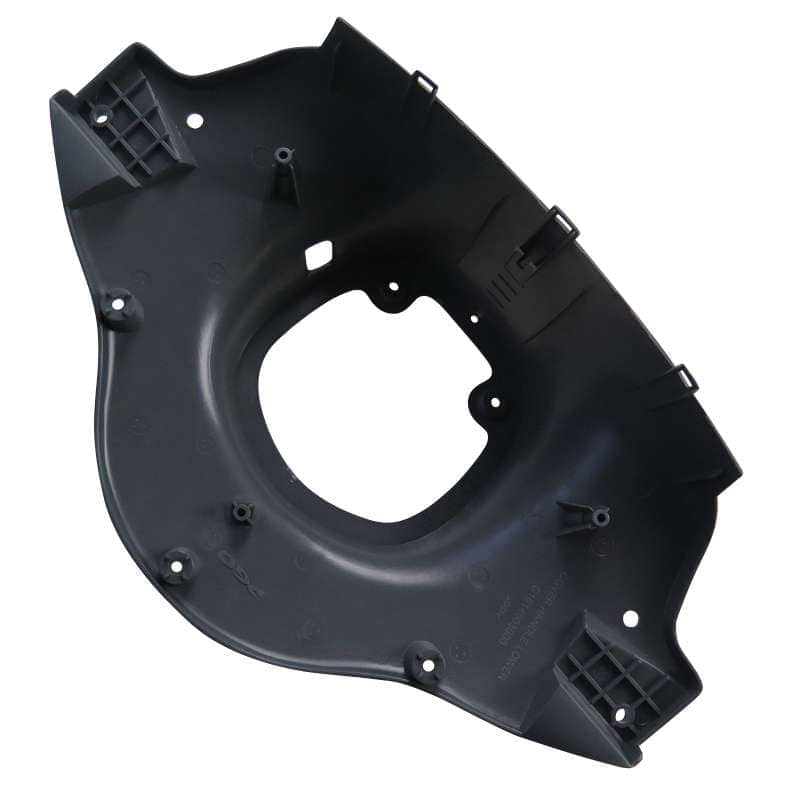 PGO Lenkerverkleidung unten dunkelgrau TR3 50 Mofa C1614002760 Motorroller.de Frontverkleidung Frontschürze Frontmaske Lenkerabdeckung Front-Cover