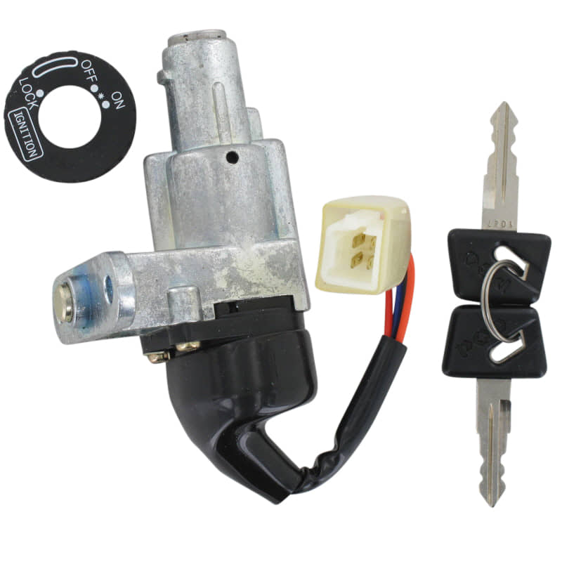 PGO Galaxy 50 Zündschloss Roller 50ccm 2Takt E9552000000 Motorroller.de Zünd-Schloss Lenkerschloss Lenker-Schloss Anlasserschloss Anlasser-Schloss