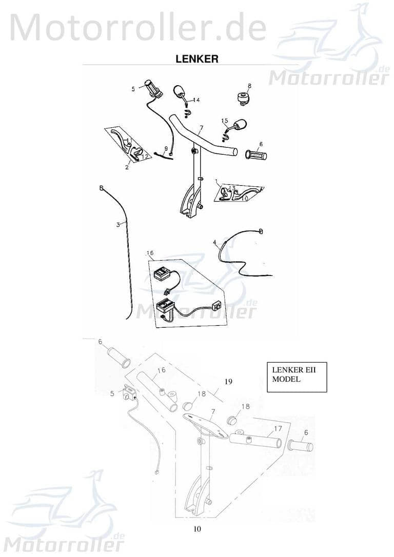 Adly Fun Cruiser FC 20 Tachometer 50ccm elektro 37200-165-001 Motorroller.de Geschwindigkeitsmesser Geschwindigkeitsanzeige Speedometer kmh-Anzeige
