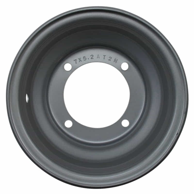 Adly Felge hinten 7x5.2 Zoll 7x5.2Zollmm Quad ATV 50ccm 2Takt Motorroller.de Hinterrad Hinterrad-Felge Hinterradfelge Hinter-Rad 125ccm-4Takt UTV