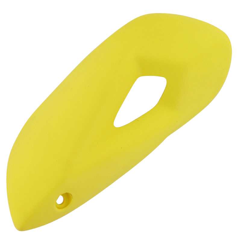 PGO Handschutz links Yorg-Gelb PMX 110 Griffschale Roller P2543010220 Motorroller.de Handschale PMX 50 Mokick Ersatzteil Service Inpektion
