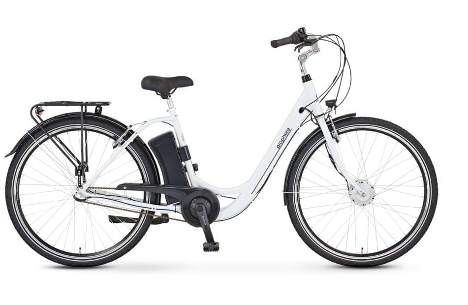 E-Bike Prophete Geniesser 21.ESC.30 City 28" Blaupunkt VR-Motor 250 Watt Elektro Damenrad Fahrrad Pedelec Rahmenhöhe 48cm Waverahmen