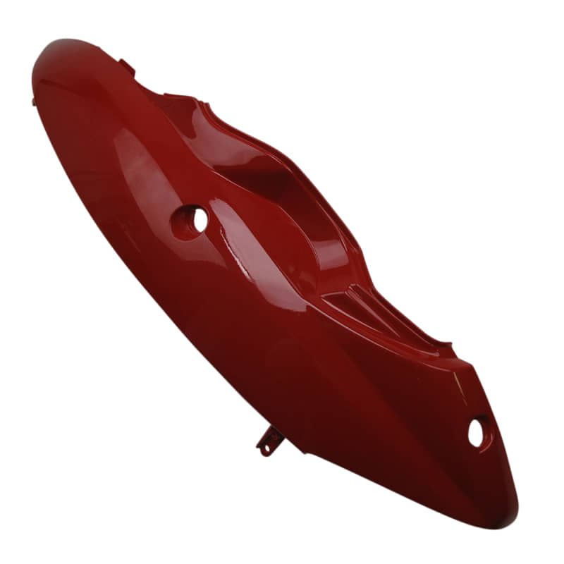 Heckverkleidung links rot Seitenabdeckung 86342