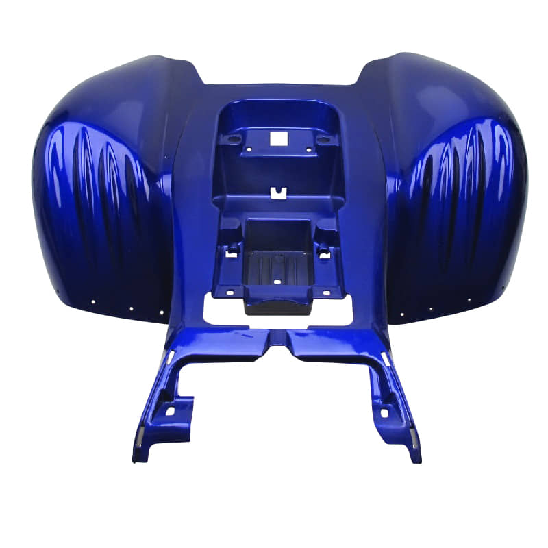 PGO X-RIDER 150 Heckverkleidung Bandana blau Heckschürze ATV 150ccm 4Takt X0625G004R01 Motorroller.de Seitenteil Seitenverkleidung Seitenabdeckung UTV
