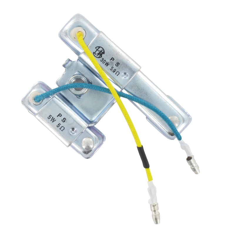 PGO Widerstand 5,9 Ohm Big Max 50 Vorwiderstand 50ccm 2Takt Motorroller.de Widerstandskomponente Widerstands-Komponente Widerstandseinheit 50ccm-2Takt