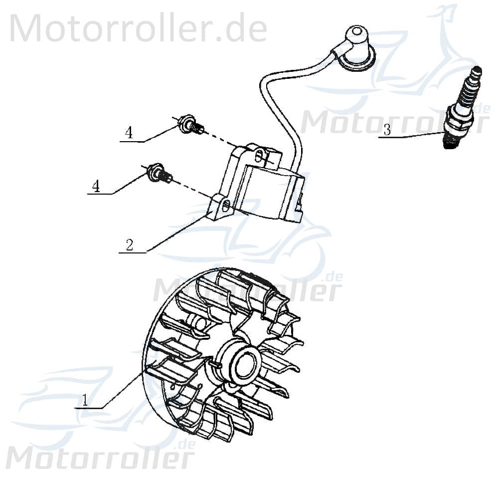 Zündkerze spark plug Tongjian GB/T7825-87 AR6TC
