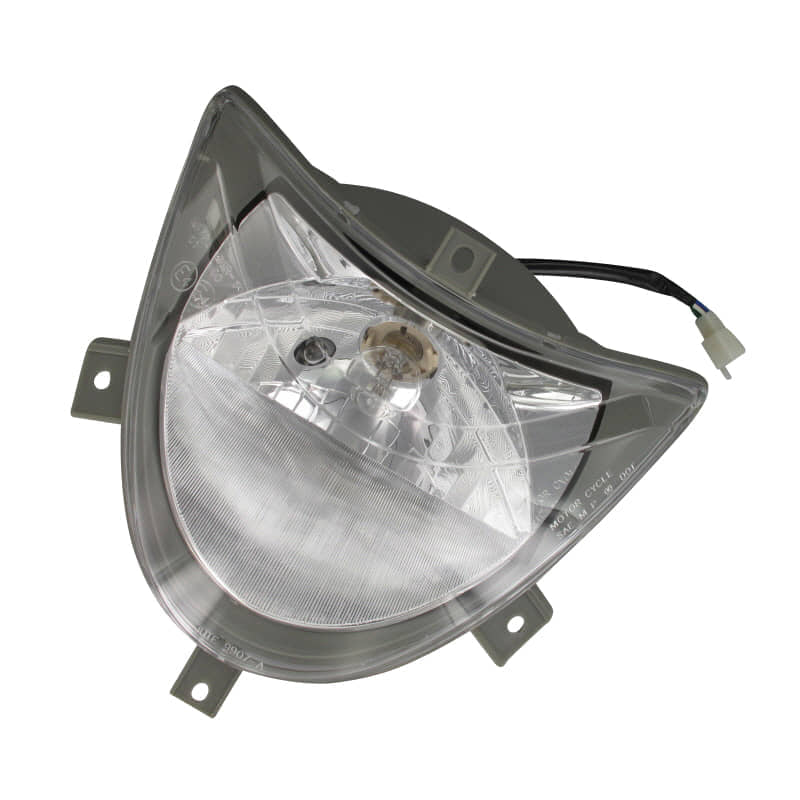 SMC Quad 250 Scheinwerfer ATV Vorderlicht 250ccm 4Takt 94313 Motorroller.de Frontscheinwerfer Hauptscheinwerfer Front-Scheinwerfer Frontlicht Barossa