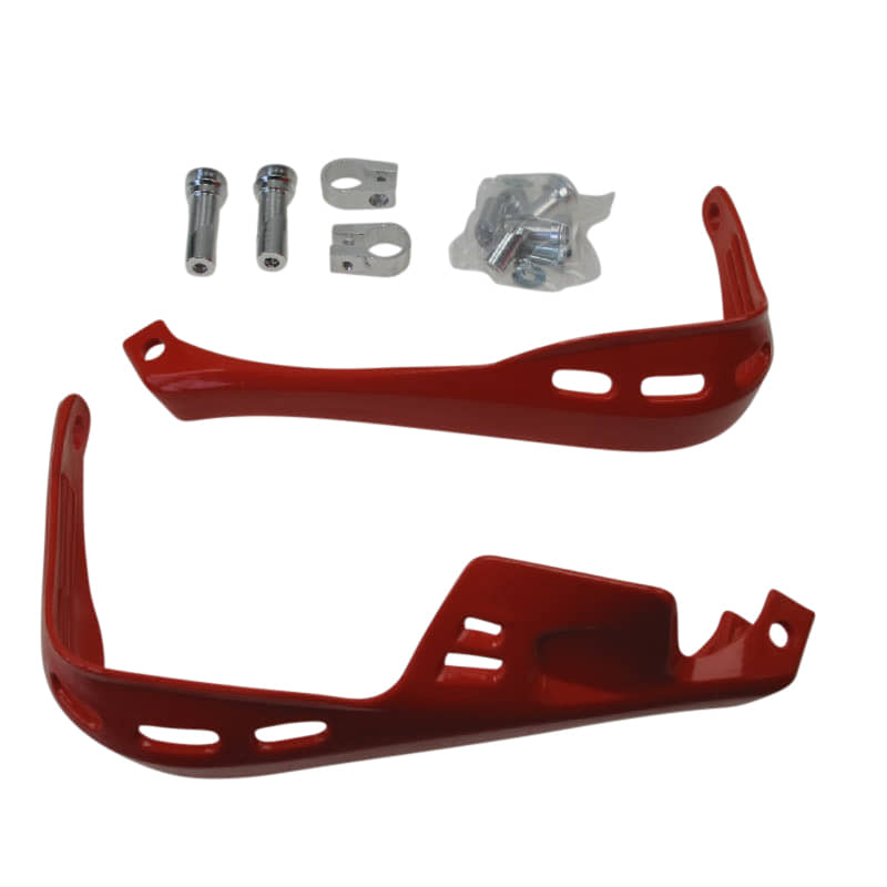 Handschalen Protektor D=22 mm rot HP-22-R