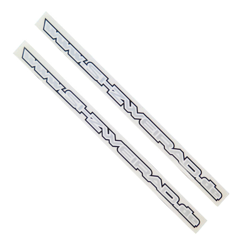 Dekorsatz "www.si-zweirad.de" Fussbrett/ Untere 87767