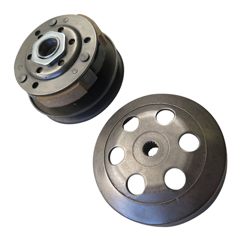 Daelim VJ 125 Roadwin Kupplung Daelim VJ 125 Roadwin ALG-641001 Motorroller.de Glocke Durchmesser 107mm Automatik Getriebe Automatikgetriebe Moped