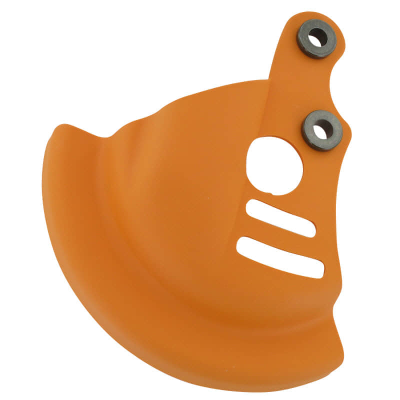 PGO Bremsscheibenschutz vorn orange PMX 110 Roller P24012002C0 Motorroller.de Brensscheibenabdeckung PMX 50 Mokick Ersatzteil Service Inpektion