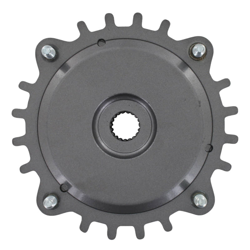 Rex Rexy 125 Bremstrommel Roller 125ccm 4Takt 42881-GAT-00 Motorroller.de Bremsgehäuse Bremstrommelgehäuse Scooter ECM Eppella Eppella 125 Ersatzteil