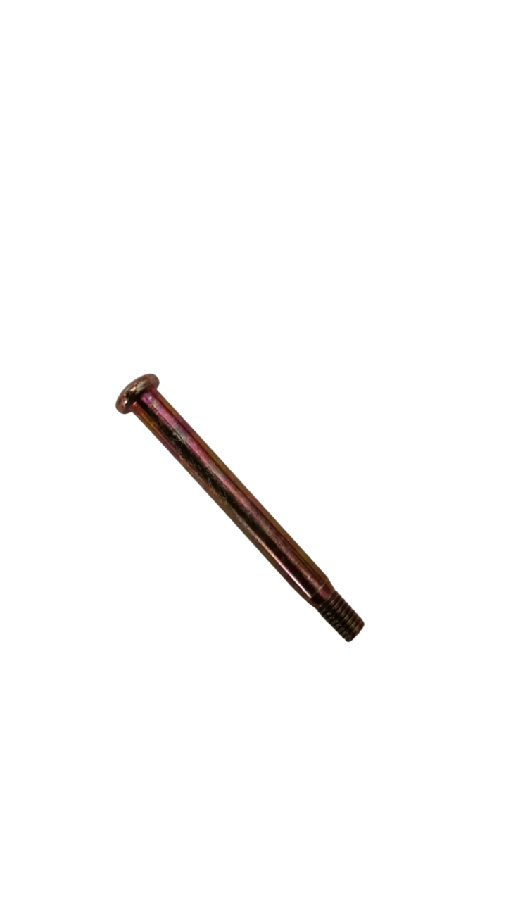 Sitzbankbolzen Achsenstift M6x7.4x65x12mm AGM 50ccm 4Takt Motorroller.de Sitzbankscharnier verzinkt Stehbolzen Gewindebolzen Zapfen Gewindestift