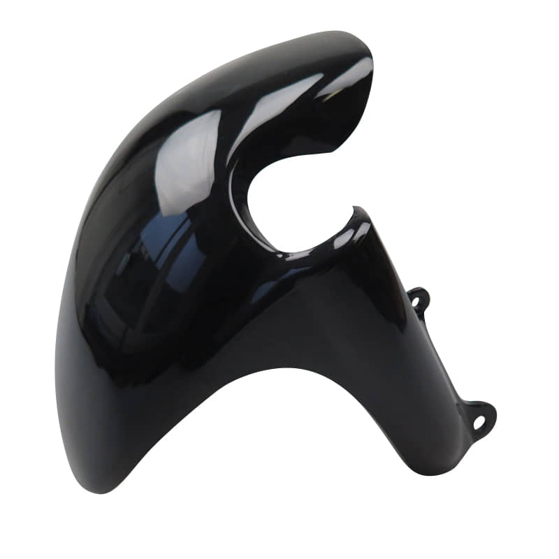 Schutzblech vorn schwarz Spritzschutz Verkleidung 75456