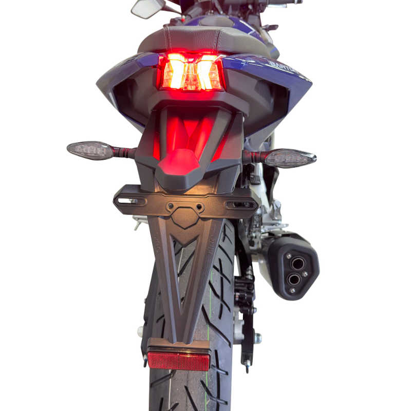 Motorrad Fighter 125 BL-S blau 95 km/h Euro 5+ Schaltmoped 125ccm 4 Takt Leichtkraftrad Krad Kraftrad