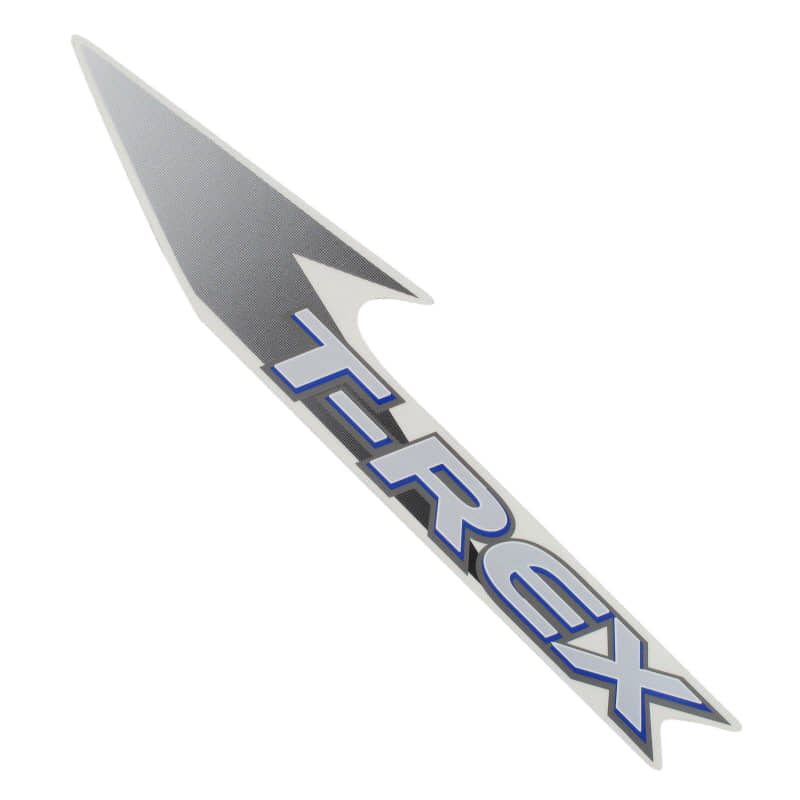 PGO T-Rex 50 Aufkleber Aufkleber Verkleidung rechts 50ccm 2Takt C1601760000 Motorroller.de Sticker Dekor Dekor-Aufkleber Klebeetikett Scooter