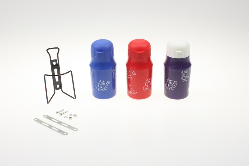 Trinkflasche Kinder mit Halter 39413 Motorroller.de