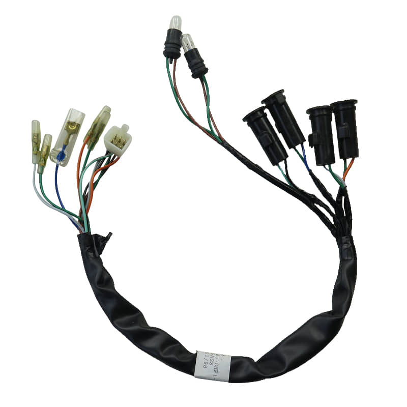 Rex Chopper 125 Kabelbaum Tacho Motorrad 125ccm 4Takt 94055 Motorroller.de Tachometer Stromverteiler Kabelbaumverteiler Kabelsatz Kabel-Baum