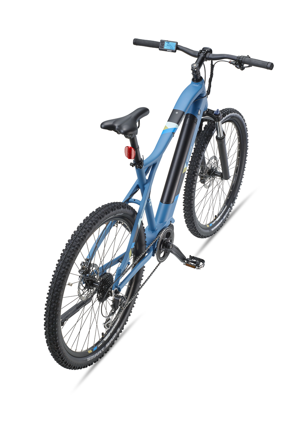 E-Bike Telefunken M925 Aufsteiger Elektrofahrrad MTB-Pedelec blau 27,5" RH 50cm E-Fahrrad Mountainbike