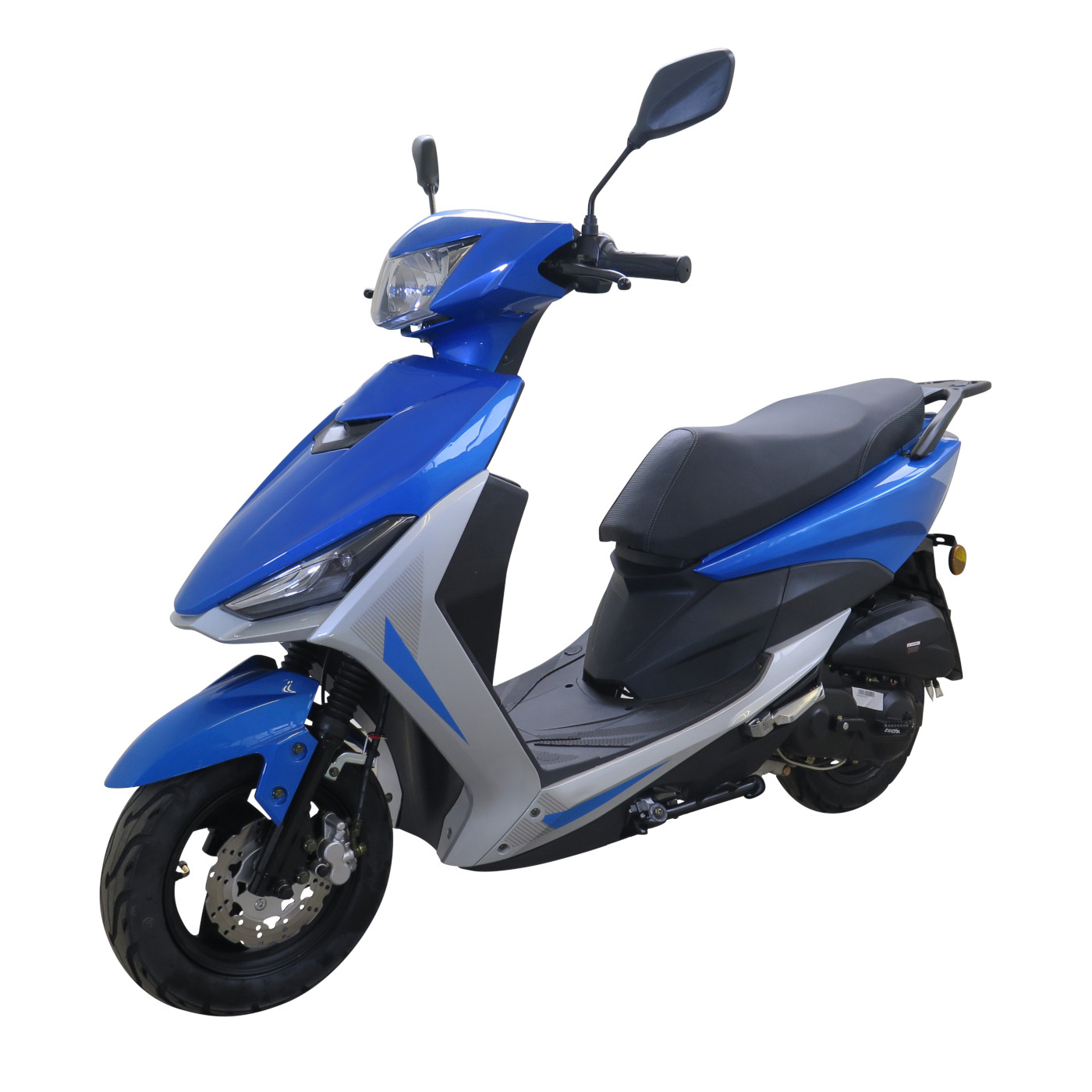 Motorroller GMX 460 Sport S blau 45 km/h Euro 5 Mokick Roller Scooter