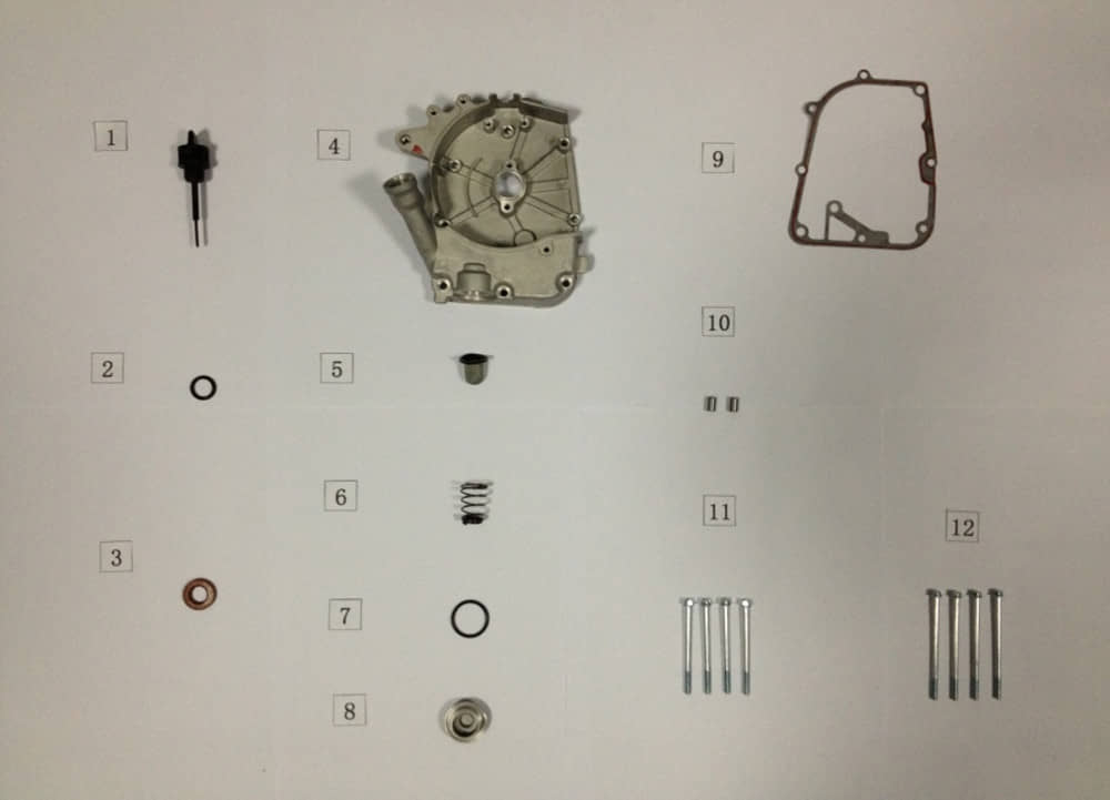 Druckfeder für Ölablaßschraube 15426-GY6A-9000