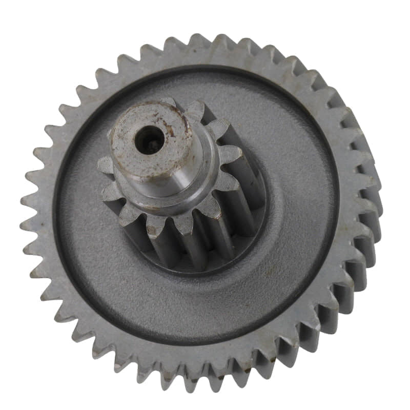 Jinan Qingqi QM125T-10A Vorgelegewelle Roller 125ccm 4Takt FIG.E14-14 Motorroller.de Antriebswelle Getriebewelle Scooter RS 125 Capriolo