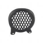 Dekorgitter rund rechts schwarz YY50QT-28 700773
