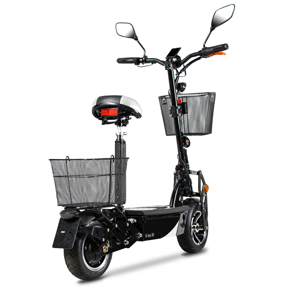 Elektroroller Scoody 20 E-Joy 20 km/h 36V-12Ah Bleigel-Akku 500 Watt E-Scooter E-Roller