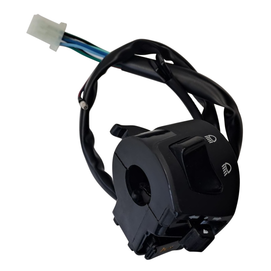 CPI SX 50 Supercross Schaltereinheit 50ccm 2Takt 614-12Y2-001L Motorroller.de links Lenkerarmatur Schaltergehäuse Kombischalter Kombi-Schalter Moped