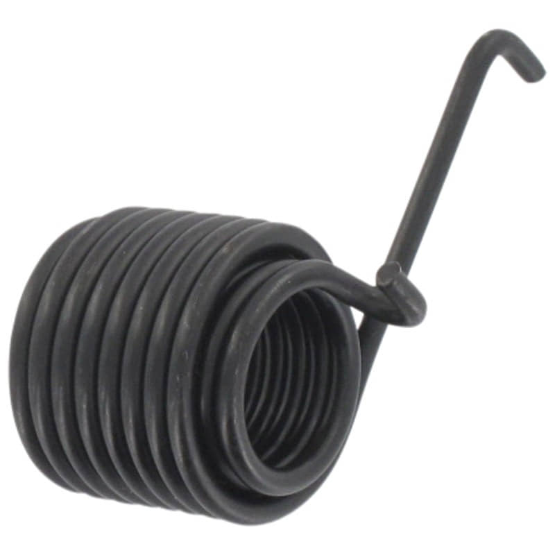 Rex RS900 Kickstarterfeder Roller 125ccm 4Takt FIG.E12-17 Motorroller.de Rückholfeder Torsionsfeder Spannfeder Federklammer Haltefeder Rückzugfeder