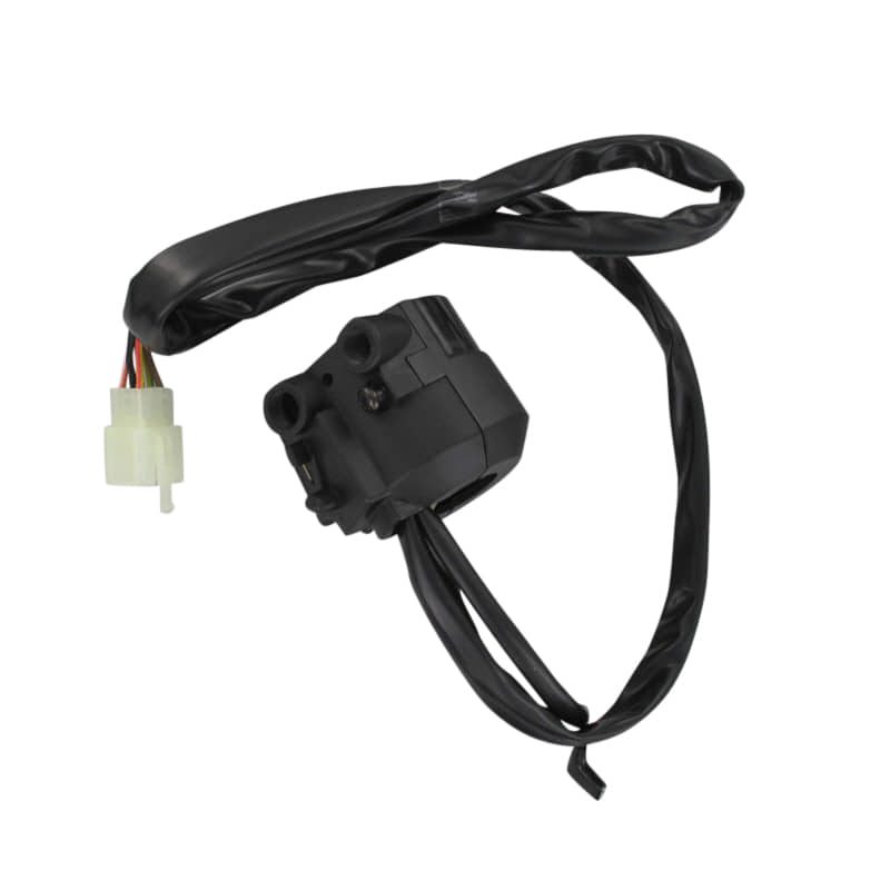 Rex Supermoto 125 DD Schaltereinheit rechts 89067 Motorroller.de Kreidler Enduro Lenkerarmatur Schaltergehäuse Kombischalter Schalter-Einheit