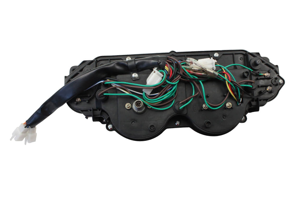 Rex INSIGNIO 125 DD Tachometer Roller 125ccm 4Takt 702024 Motorroller.de Geschwindigkeitsmesser Geschwindigkeitsanzeige Speedometer kmh-Anzeige Jonway