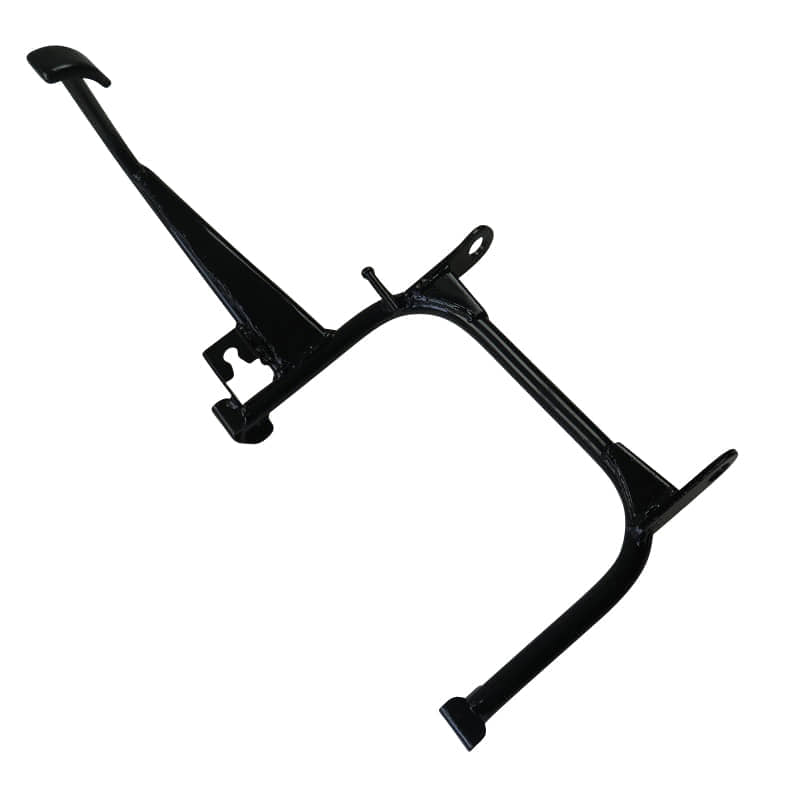 PGO Hauptständer 12Zoll schwarz T-Rex 125 Standfuß Roller C1461007600 Motorroller.de Zweibeinständer Roller-Ständer Rollerständer Mittelständer Mokick