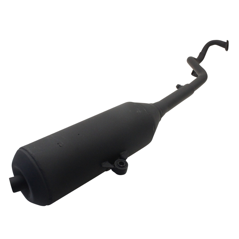 Rex Quad 50 Auspuff Endschalldämpfer ATV 50ccm 2Takt 72350 Motorroller.de Auspuffanlage Endtopf Auspuff-Anlage Auspufftopf Auspuffendtopf SMC UTV