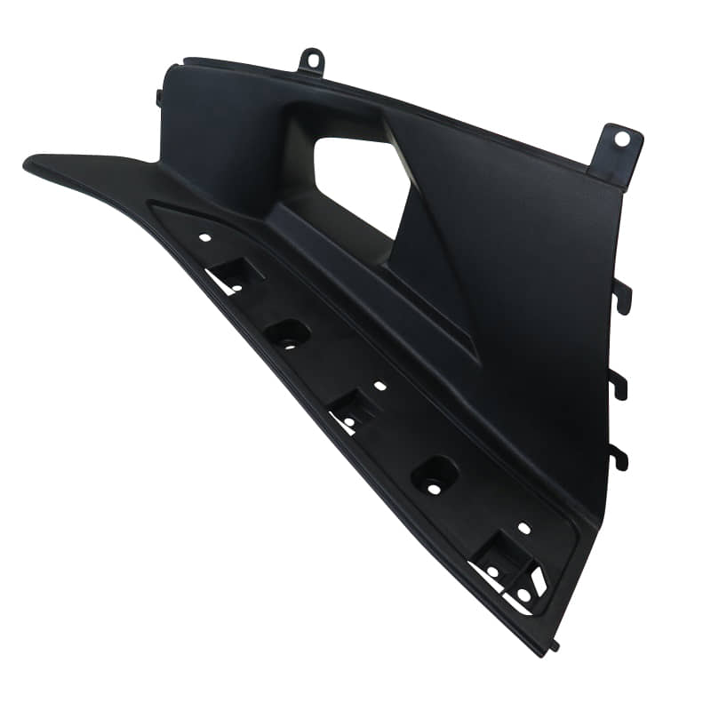 PGO G-Max Trittbrett rechts schwarz Trittplatte Tritt-Brett 125ccm 4Takt M262D001650 Motorroller.de Fußplatte Fußbrett Bodenbrett Fußraumboden Scooter