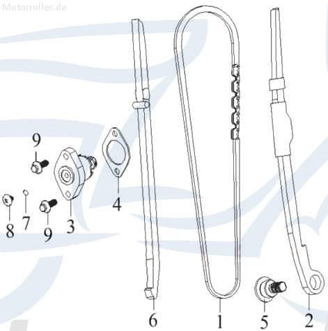 Dichtung Steuerkettenspanner 14523-JOW-00