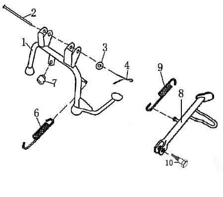 Sicherungssplint 2.5x30mm 700012