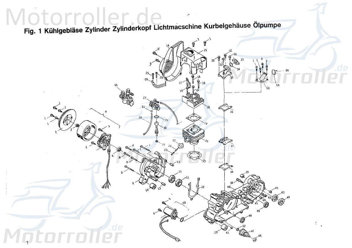 PGO Membran Klappenventil Star 50 Vergaser Roller 50ccm 2Takt Motorroller.de PGO 50ccm-2Takt Scooter Star 50 2 Ersatzteil Service Inpektion