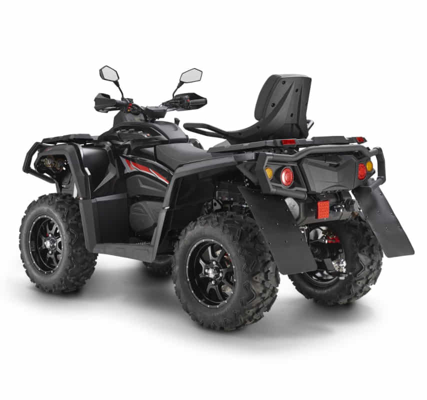 Quad Fighter PC 1000 schwarz LOF Euro 5 ATV Straßenzulassung V-Twin Motor