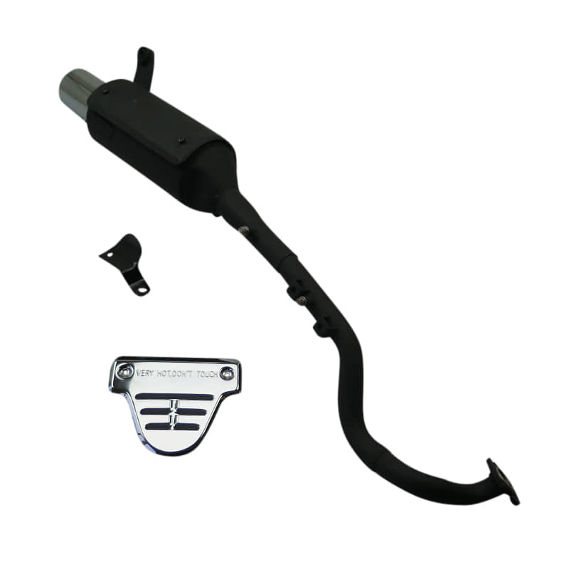 Aeon Cobra 100 Auspuff Endtopf 100ccm 2Takt 18300-151-00A1 Motorroller.de Endschalldämpfer Auspuffanlage Auspuff-Anlage Auspufftopf Auspuffendtopf ATV