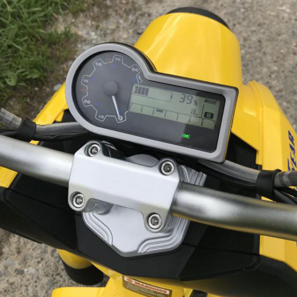 Dreirad Scoody E3 Trike IT-Z 45 km/h schwarz 1490 Watt Elektroroller E-Scooter E-Roller E-Dreirad E-Trike Dreiradroller Mokick