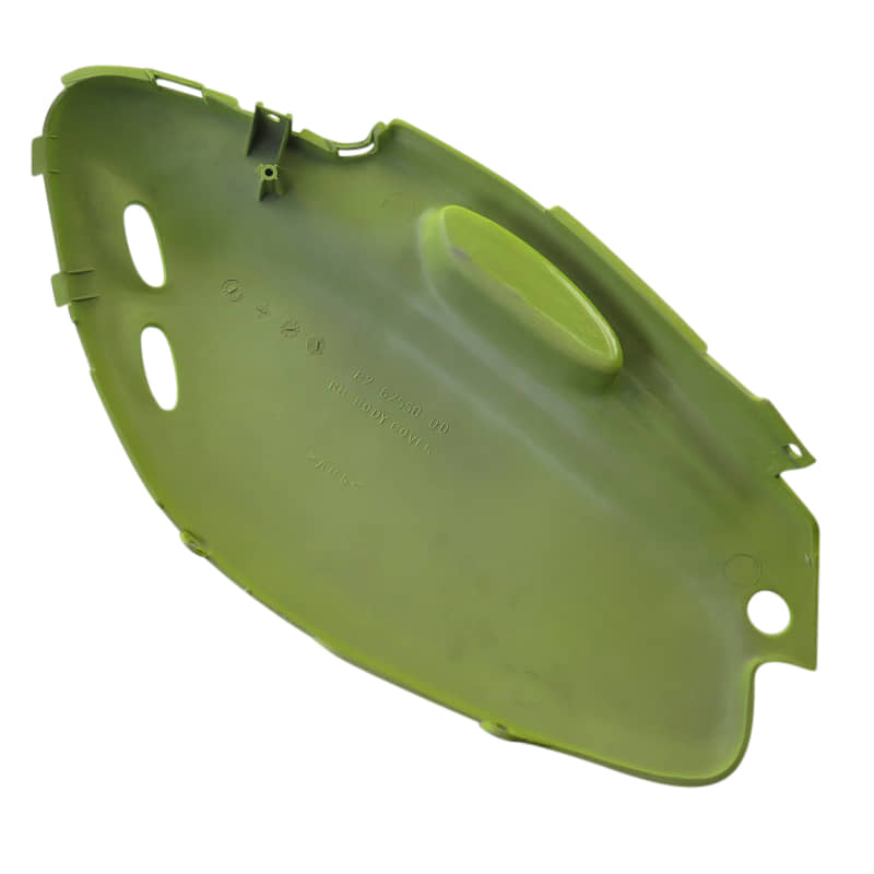 PGO PMX 110 Seitenverkleidung rechts Neongrün Seitenteil 110ccm 2Takt P26255002B0 Motorroller.de Seitendeckel Seitenabdeckung Seitenleiste Seitencover